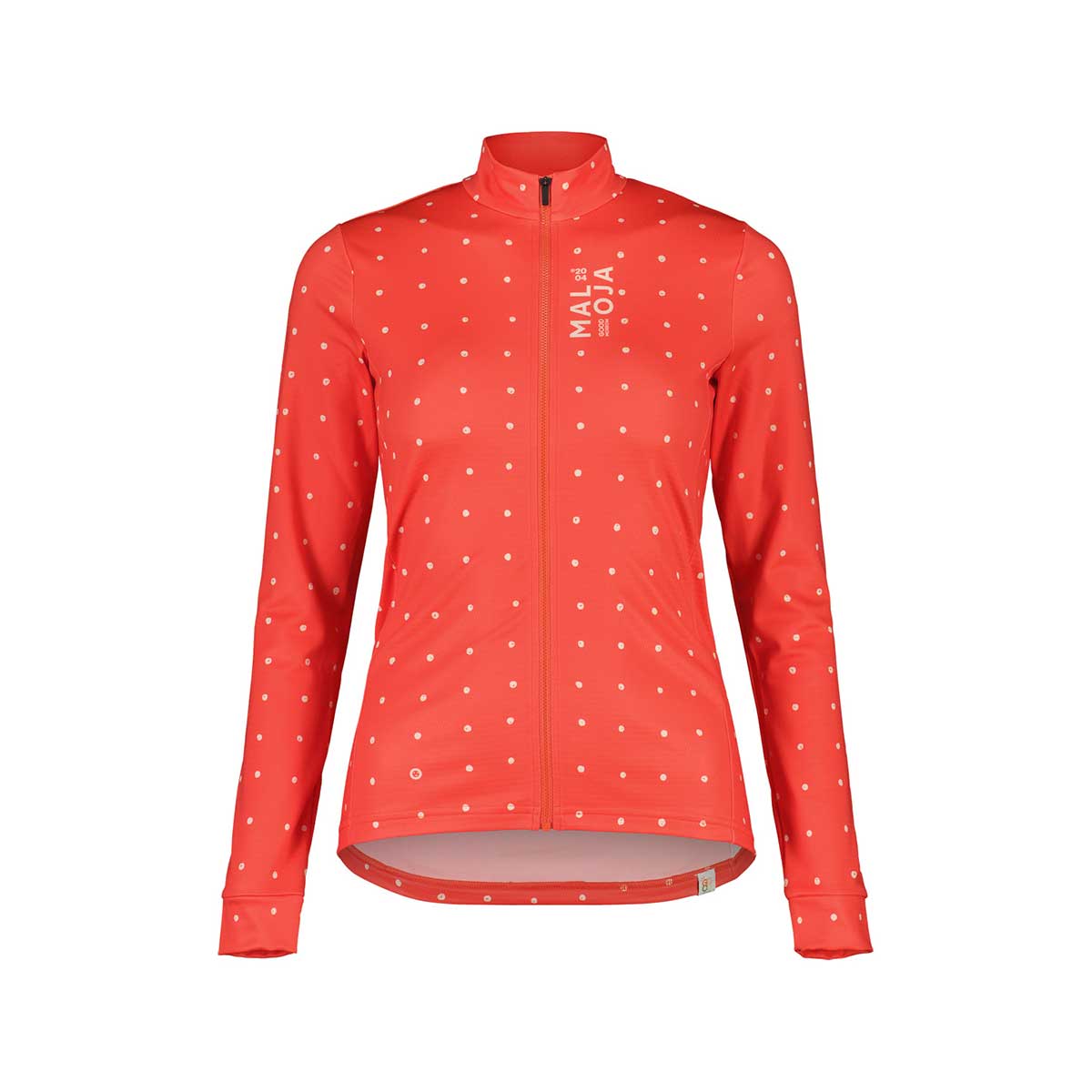 Maloja SawangM. Zip Women's in Bright Cranberry